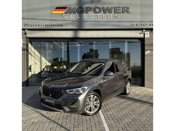 BMW X1 2.0 16V TURBO ACTIVEFLEX SDRIVE20I GP 4P AUTOMÁTICO BMW X1 2.0 16V TURBO ACTIVEFLEX SDRIVE20I GP 4P AUTOMÁTICO